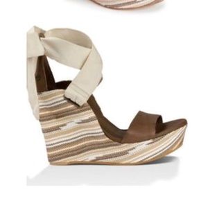 Ugg brand wedges
